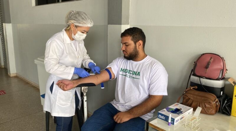 Hemocentro de Araguaína intensifica campanhas para cadastro de medula óssea