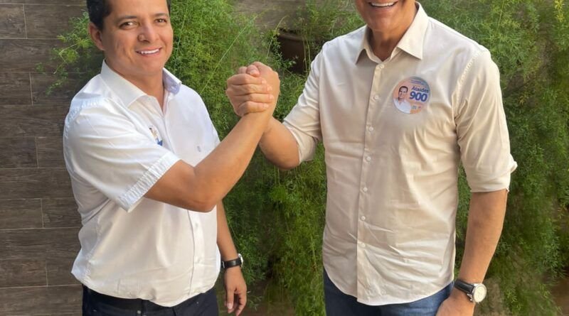 Jorge Frederico declara apoio à candidatura de Ataídes ao Senado