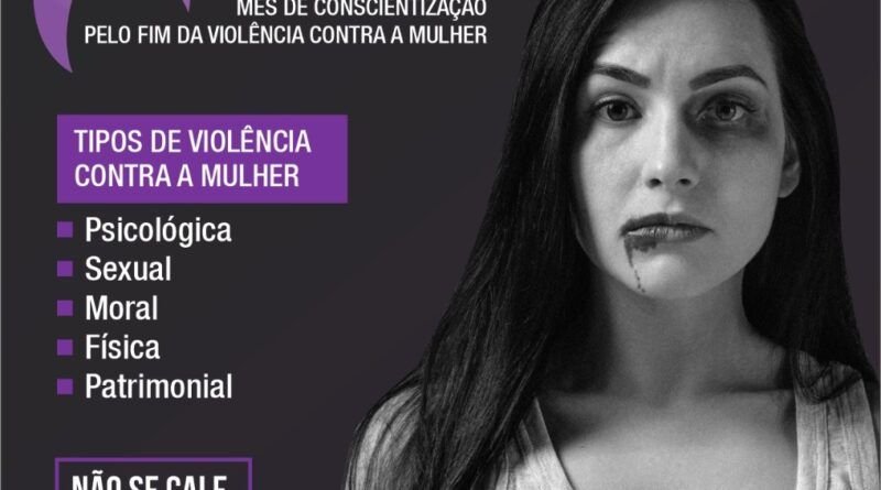 Agosto Lilás: Araguaína terá eventos para conscientização pelo fim da violência contra a mulher