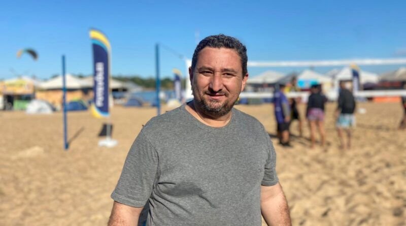 Esporte e lazer movimentam as praias tocantinenses com o Projeto Vem Verão
