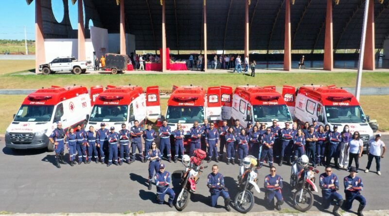 SAMU de Araguaína será referência para regionalização do atendimento em outros municípios
