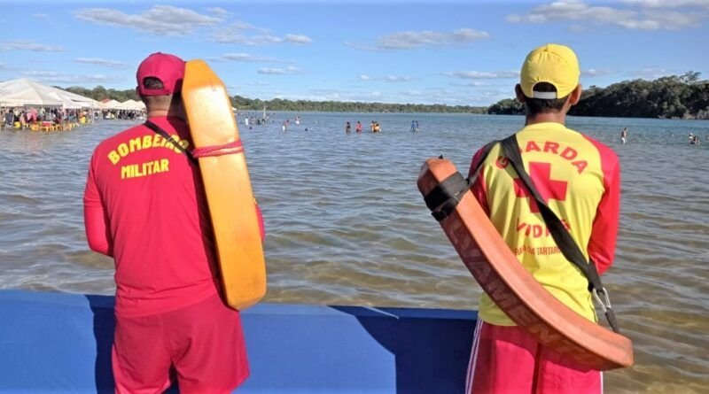 Guarda-vidas militares a postos para o terceiro final de semana da Operação Praias