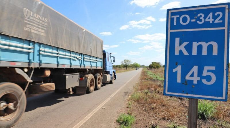 Entre Miracema e Miranorte, TO-342 tem obras de conservação e manutenção autorizadas pelo Governo do Tocantins