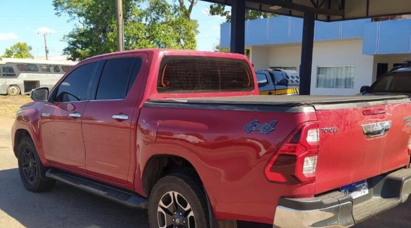 PRF recupera Hilux roubada