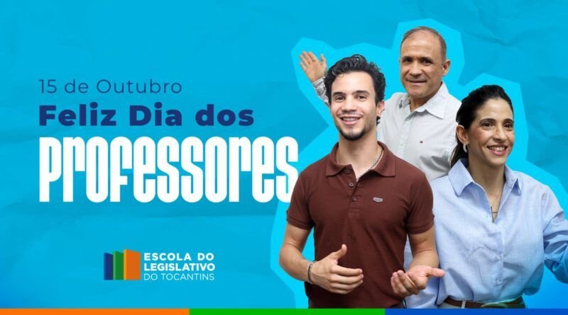 Dia dos Professores: Aleto celebra educadores que transformam vidas na Escola do Legislativo
