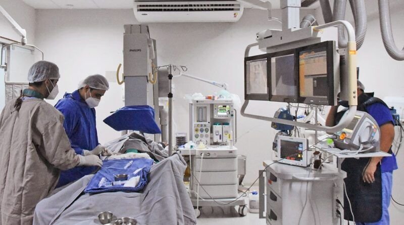 Tocantins zera fila de cateterismo pediátrico