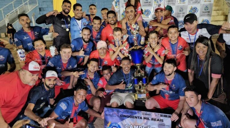 Maior evento esportivo no Norte do Brasil, Copão Tocantins foi encerrado com festa em Gurupi