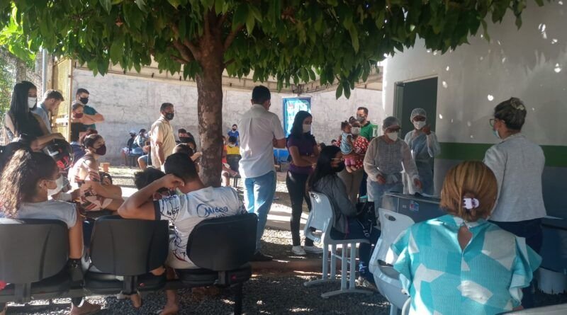 Araguaína tem explosão de mais de 1.300% nos casos de COVID-19