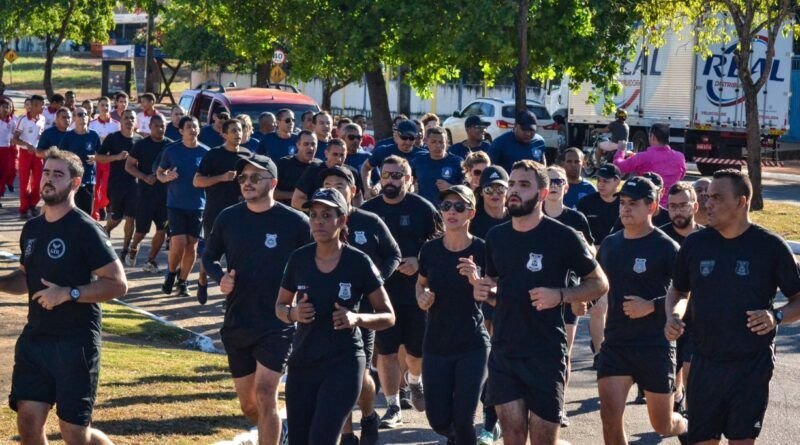 Corrida da Tocha vai reunir integrantes das Forças de Segurança
