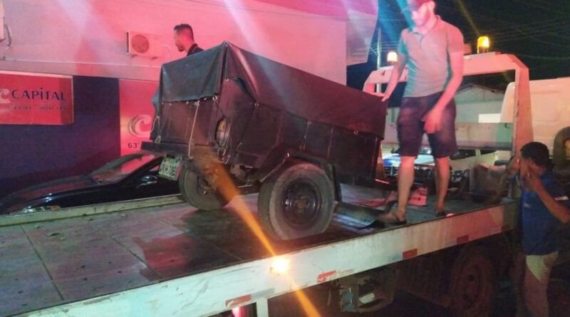 Polícias Civil e Militar deflagram operação e apreendem aparelhagens de som em Araguaína