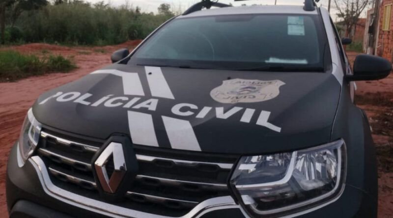 Polícia Civil prende suspeito de espancar brutalmente a própria companheira