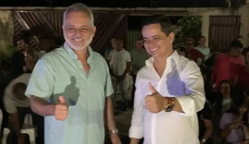 Jorge e Jean Frederico caminhando juntos novamente