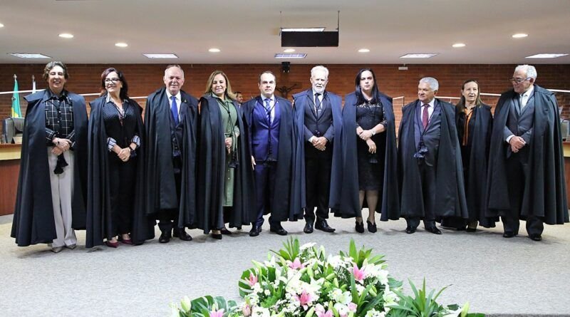 Desembargadora Ângela Haonat toma posse no Tribunal de Justiça do Tocantins