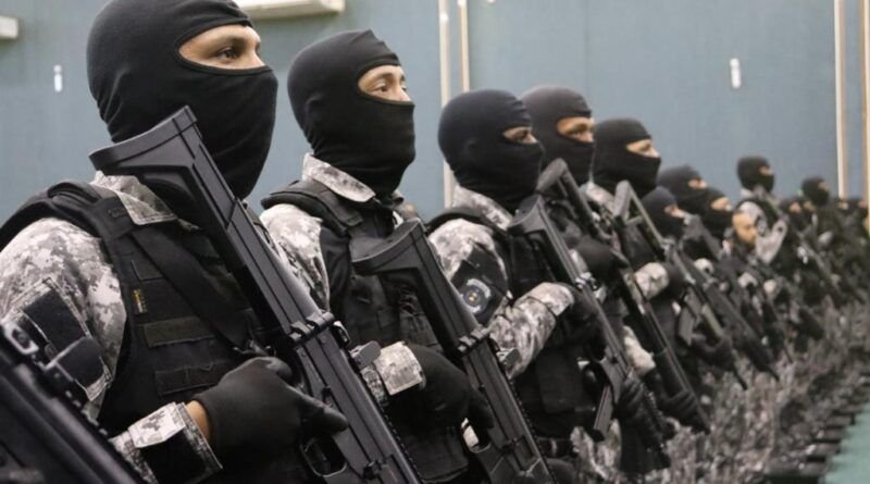 Grupo de Operações Especiais da Polícia Penal forma 18 novos agentes