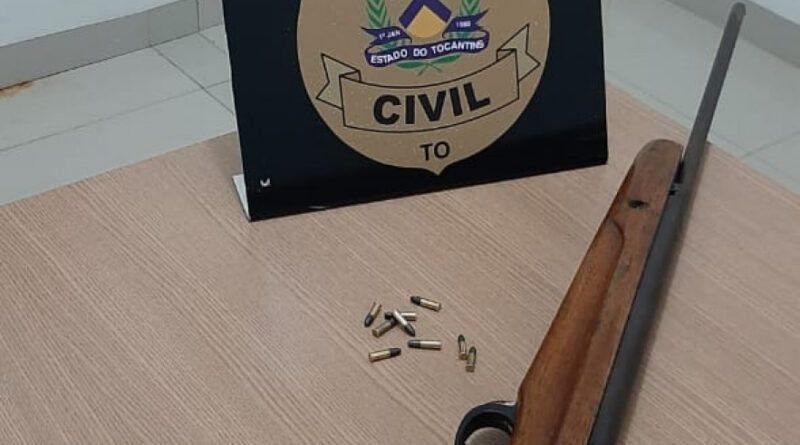 Estuprador e outros criminosos são presos pela PC de AraguaÃna