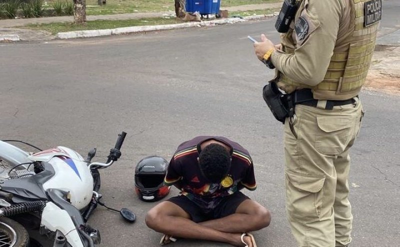 PM prende motociclista embriagado e dono do veículo após manobras perigosas em Araguaína