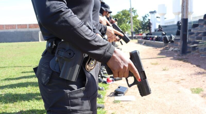 Abertas inscrições para o Curso de Escolta Armada de Alto Risco e Hospitalar para policiais penais