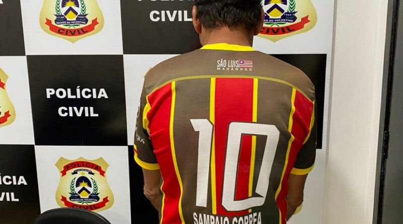 PolÃcia Civil prende homem suspeito de estuprar criança de apenas 12 anos