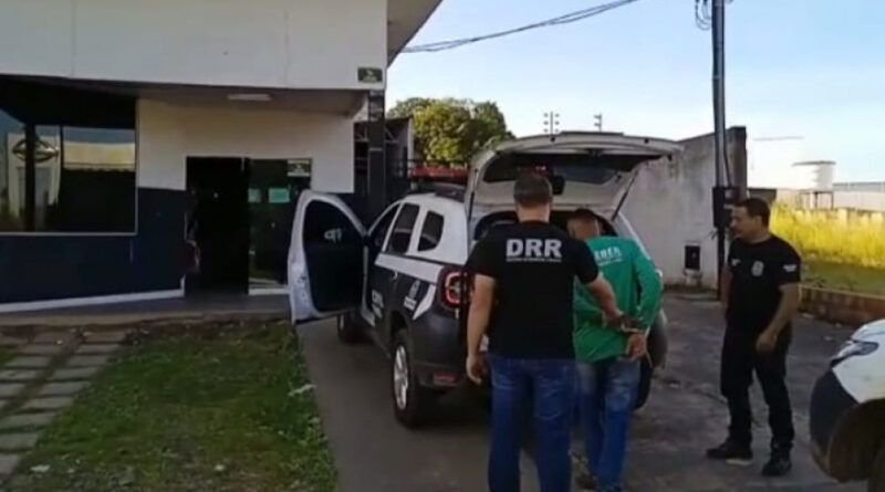 PolÃcia Civil prende dois assaltantes em AraguaÃna