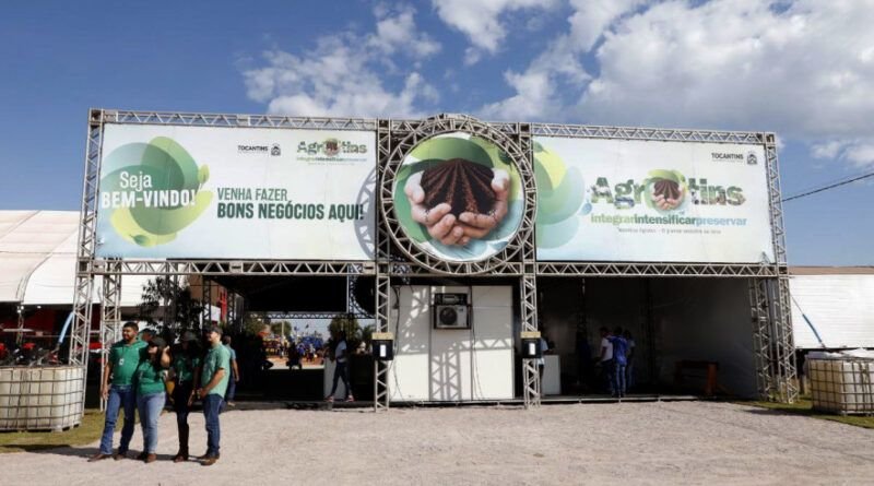 Governo do Tocantins realiza abertura oficial da Agrotins 2022 nesta quarta-feira, 11