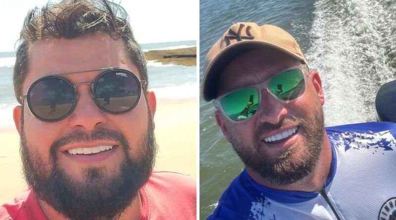 Dois homens morrem atingidos por raio durante pescaria no Lago do Rio Tocantins, próximo a Filadélfia