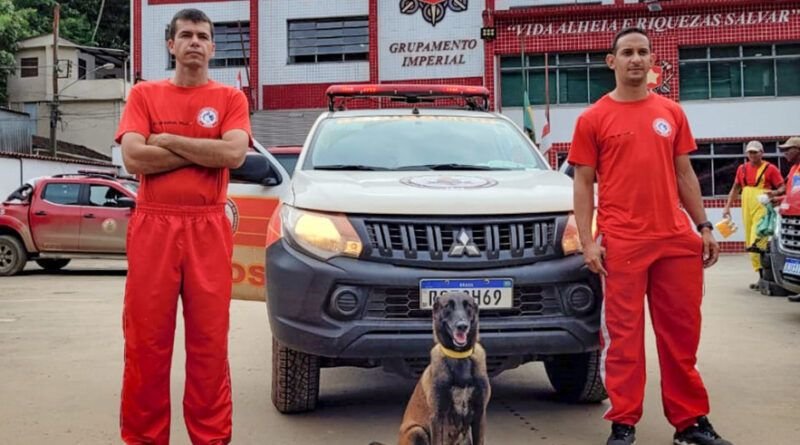 Bombeiros do Tocantins ajudam na busca por vÃtimas em Petrópolis/RJ