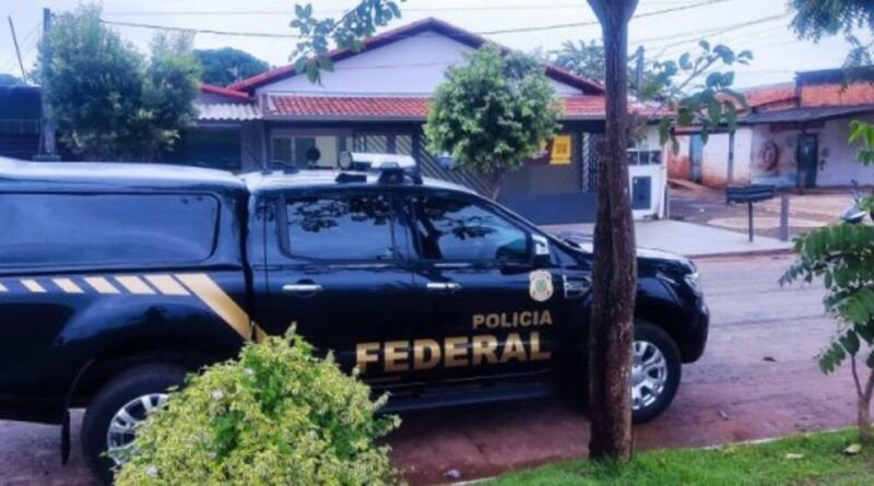 PF deflagra operação e cumpre mandados em Araguaína