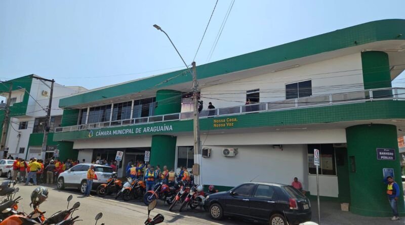 Câmara de Araguaína economiza em 2025 e devolve R$ 2 milhões à Prefeitura