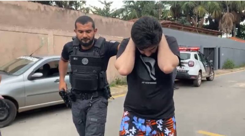 Vitor Gomes Alves de Paula foi preso nesta quinta-feira, 22, em Araguaína