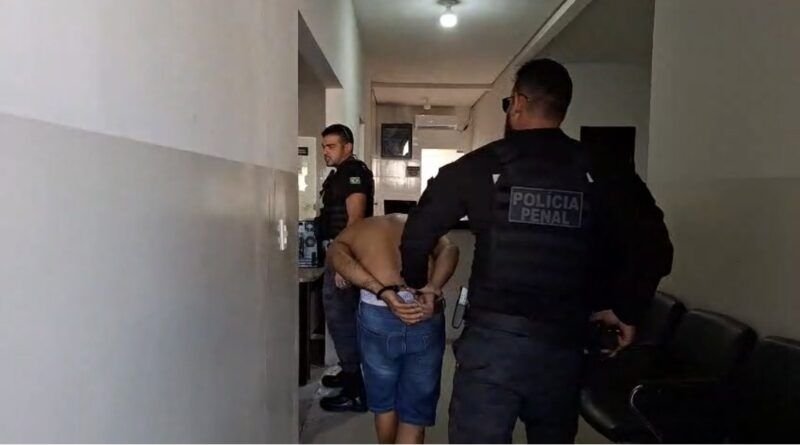 Condenado por homicídio qualificado é preso novamente após desligar tornozeleira eletrônica para viajar