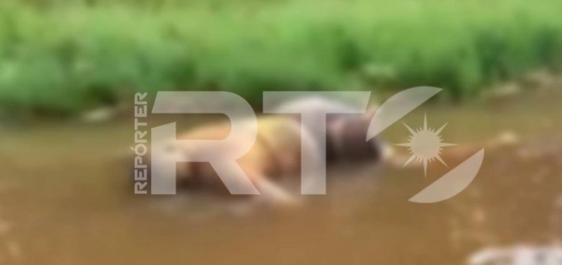 Homem ainda não foi identificado