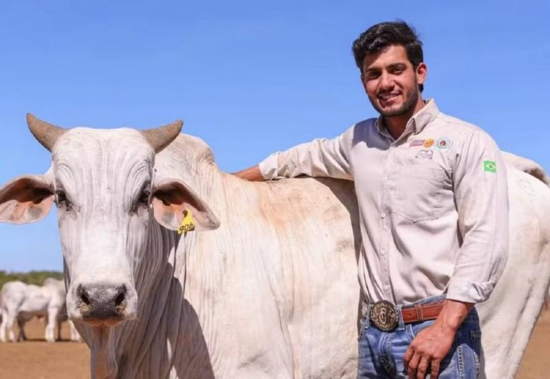 Guilherme Pedroza, de 31 anos, foi encontrado morto em uma fazenda, em Gurupi (TO