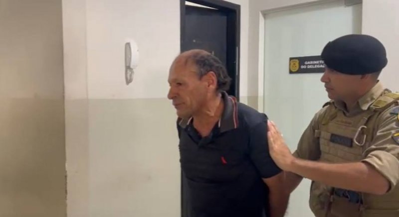 Suspeito não teve o nome divulgado