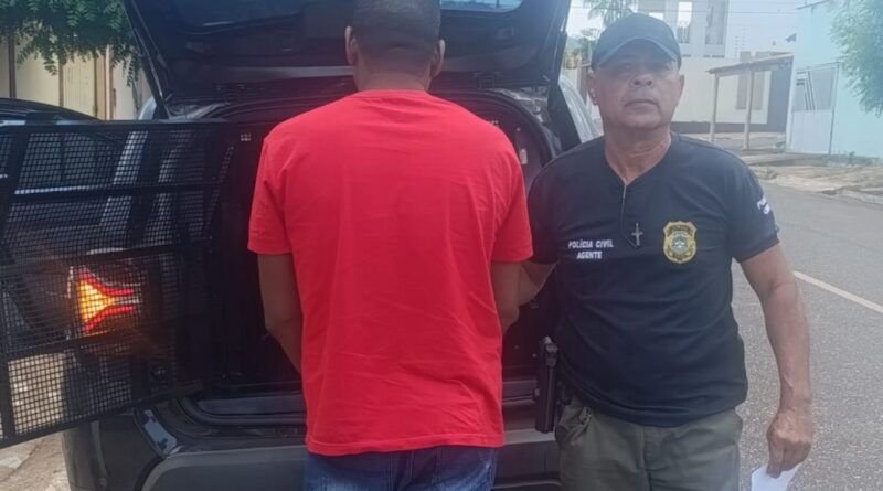 Tocantins registra segunda prisão de padrasto, no mesmo dia, por estupro de vulnerável contra enteadas