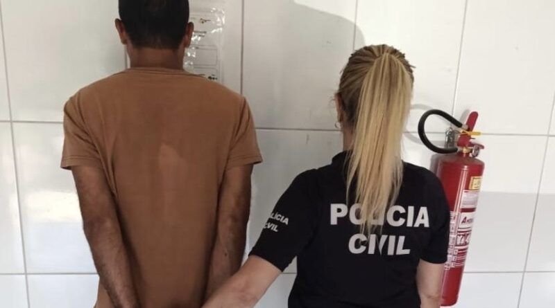 Padrasto é preso suspeito de abusar sexualmente da enteada de apenas 11 anos