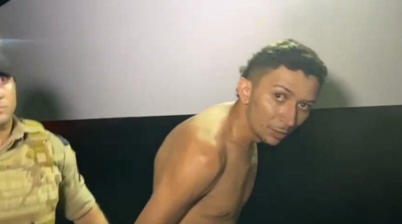 Homem é preso em Araguaína por violência doméstica; polícia apreende espada samurai usada para ameaçar vítima