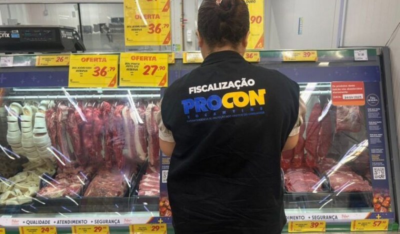 Pesquisa do Procon revela variação de até 120% no preço das carnes em Araguaína