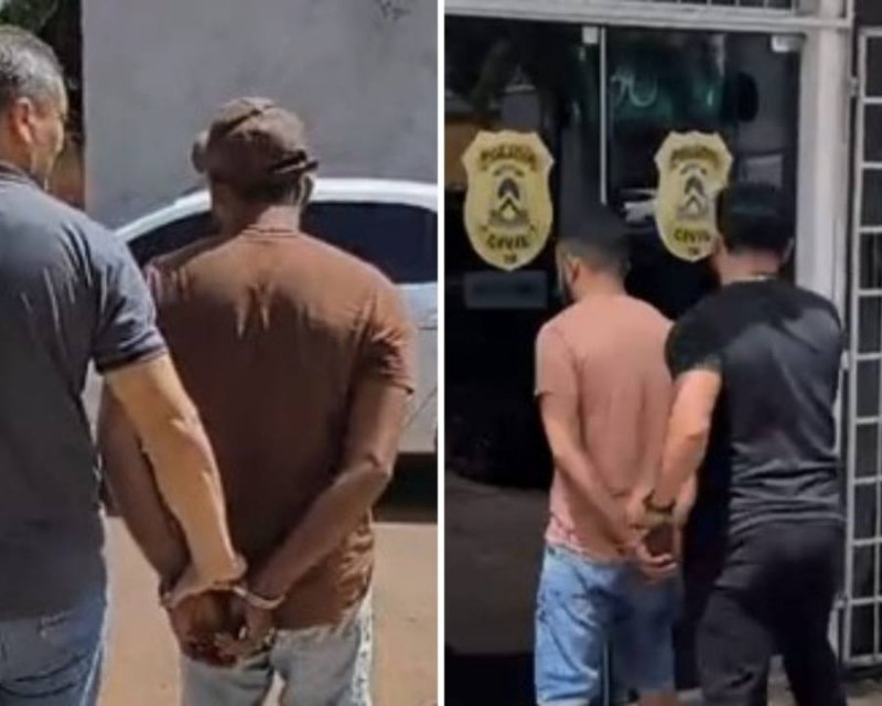 Dupla presa em Araguaína