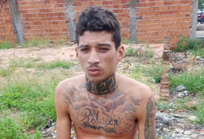 Rendesson Barros da Silva, de 20 anos foi preso pela DHPP
