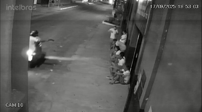 Tiroteio em frente a presÃdio deixa dois mortos e três feridos em ParaÃso do Tocantins