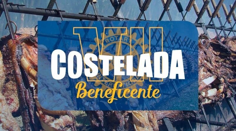Rotary Club de AraguaÃna Pioneiro realiza Costelada Beneficente no próximo sábado