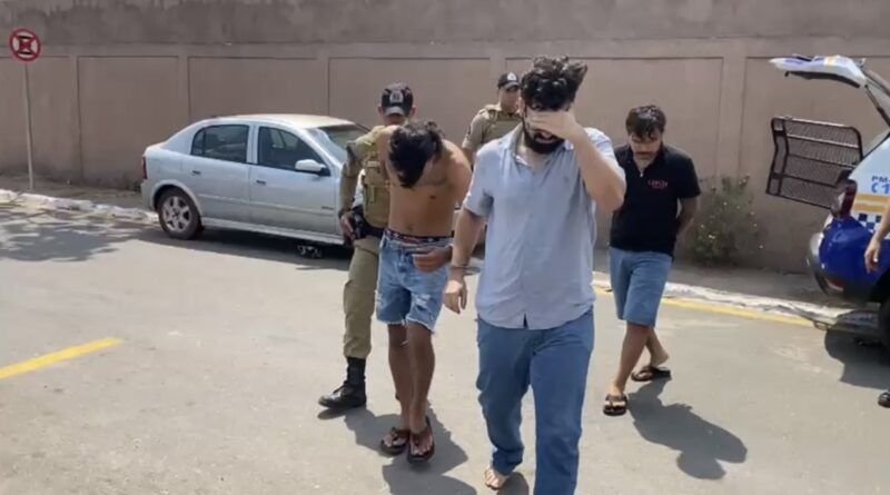 Quatro homens são presos em Araguaína suspeitos de agressão e exploração sexual de menor
