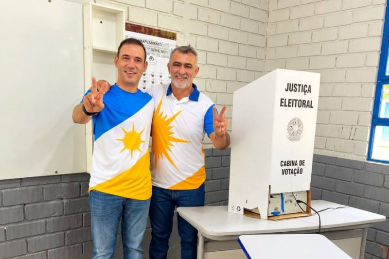 Dupla lidera a corrida pelo Palácio Araguaia
