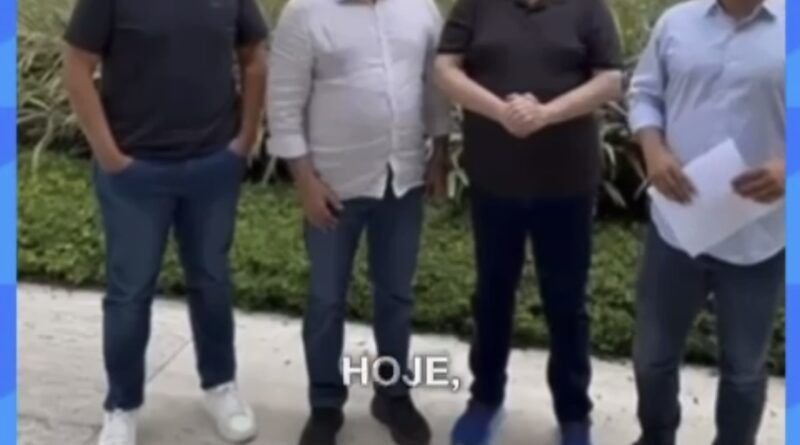 Vice-governador Laurez Moreira deixa PDT e se filia ao PSD de Irajá Abreu