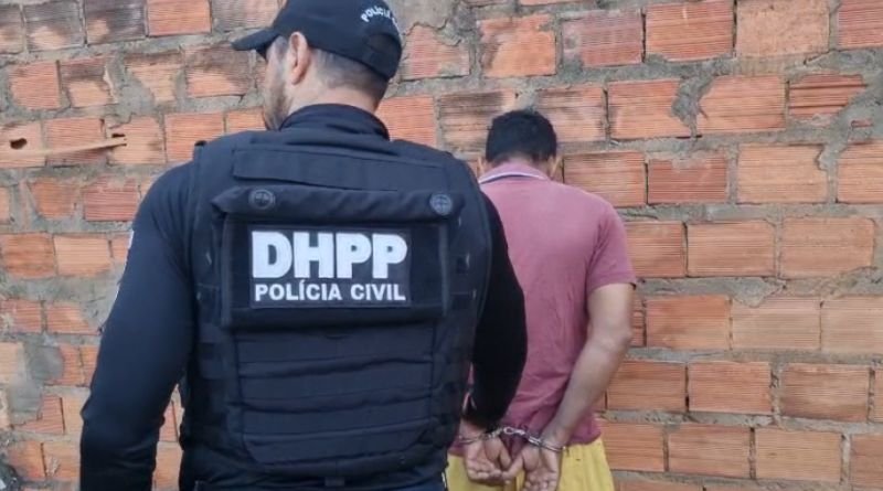 Pistoleiro foragido do Pará e investigado por cinco homicídios é preso em Araguaína