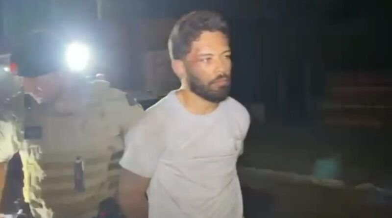 VÍDEO: Homem com tornozeleira eletrônica é preso por tráfico em Araguaína após perseguição e queda de moto