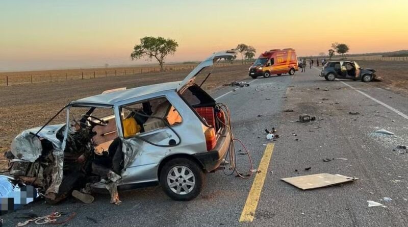 Fim de semana violento no trânsito do Tocantins deixa cinco mortos e nove feridos