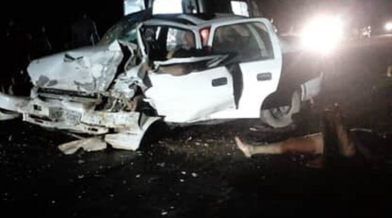 Quatro pessoas morrem e oito ficam feridas em grave acidente na TO-201, em Buriti do Tocantins