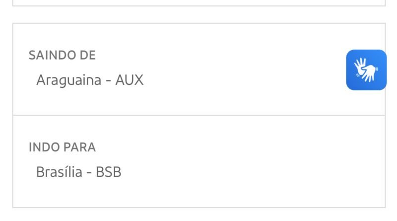 AraguaÃna já aparece no site da Gol, mas companhia ainda não confirma operação de voos