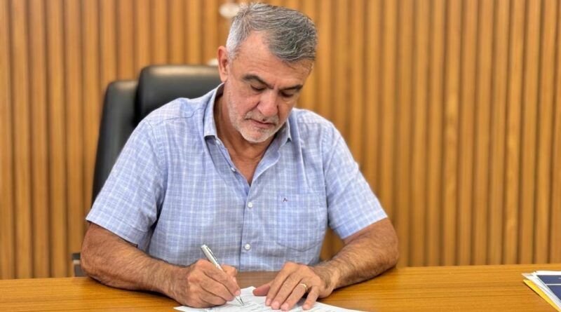 R$ 300 mil na conta: emenda de Amélio viabilizará reforma da unidade de saúde de Santa Terezinha do TO